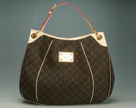 Bolsa LV Galiera monogramada