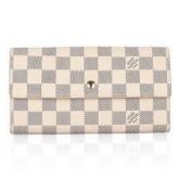 Carteira Louis Vuitton Damier Azur