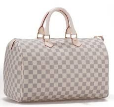 Bolsa LV Speed Damier Azur