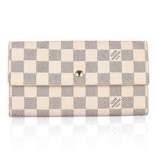 Carteira Louis Vuitton Damier Azur