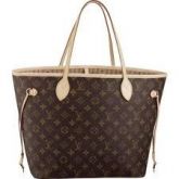 Bolsa Louis Vuitton Neverfull Monogramada.