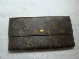Carteira Louis Vuitton Monogramada