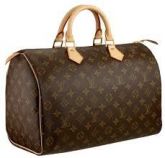 Bolsa LV Speed Monogramada