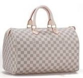 Bolsa Louis Vuitton Speed Damier Azur