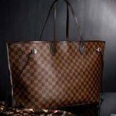 Bolsa Louis Vuitton Neverfull Ebene