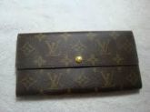 Carteira Louis Vuitton Monogramada